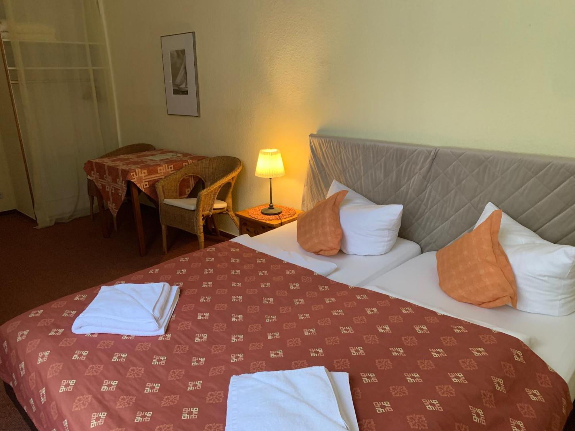 Hotel Pension Senta 베를린 외부 사진